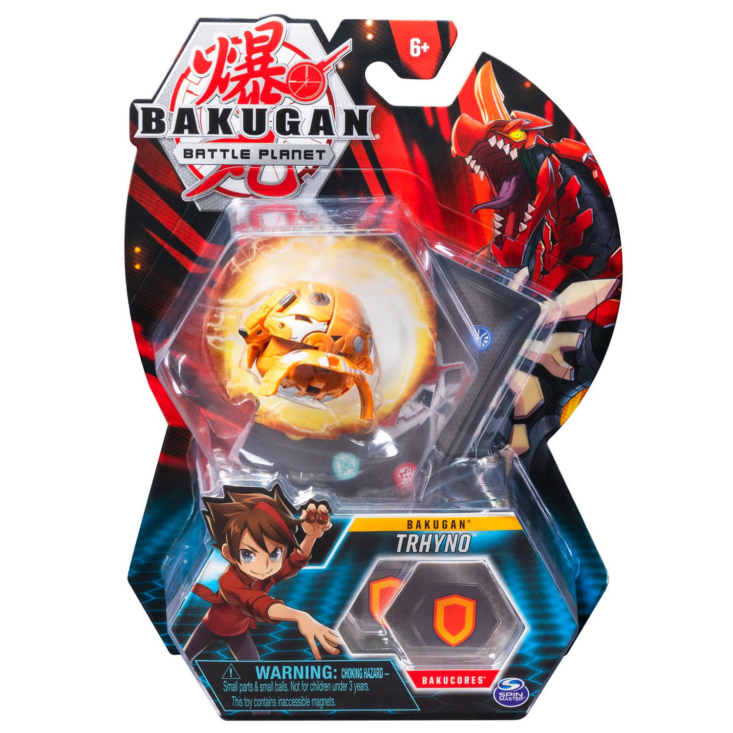 Bakugan Bila Trhyno fotografia produsului