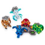 Bakugan Set De Lupta Cu 5 Bile Aurelus Lupitheon Si Haos Vicerox fotografia produsului View 3 S