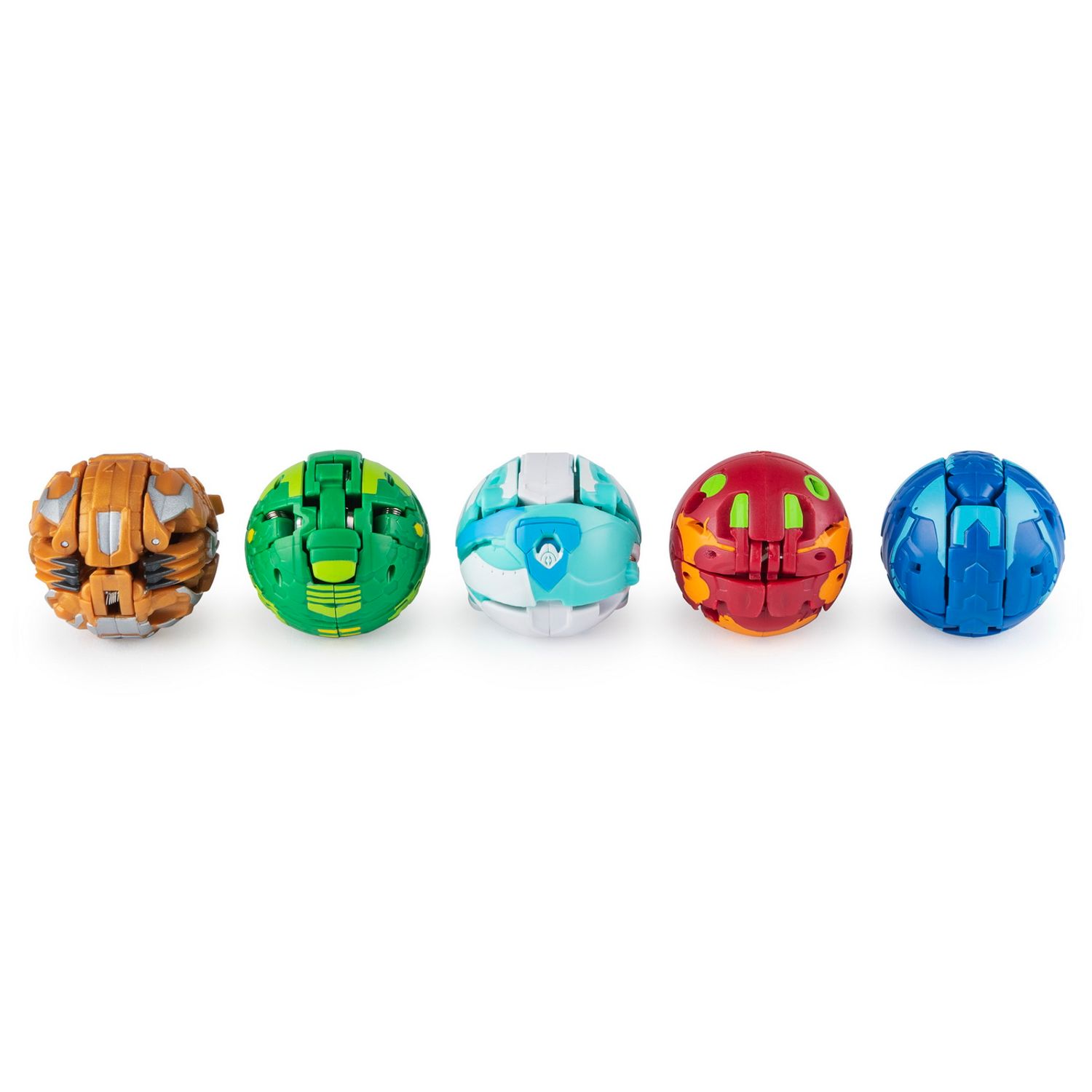 Bakugan Set De Lupta Cu 5 Bile Aurelus Lupitheon Si Haos Vicerox fotografia produsului View 4 L
