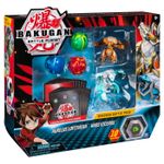 Bakugan Set De Lupta Cu 5 Bile Aurelus Lupitheon Si Haos Vicerox fotografia produsului
