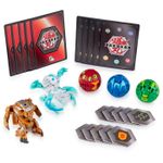 Bakugan Set De Lupta Cu 5 Bile Aurelus Lupitheon Si Haos Vicerox fotografia produsului View 2 S