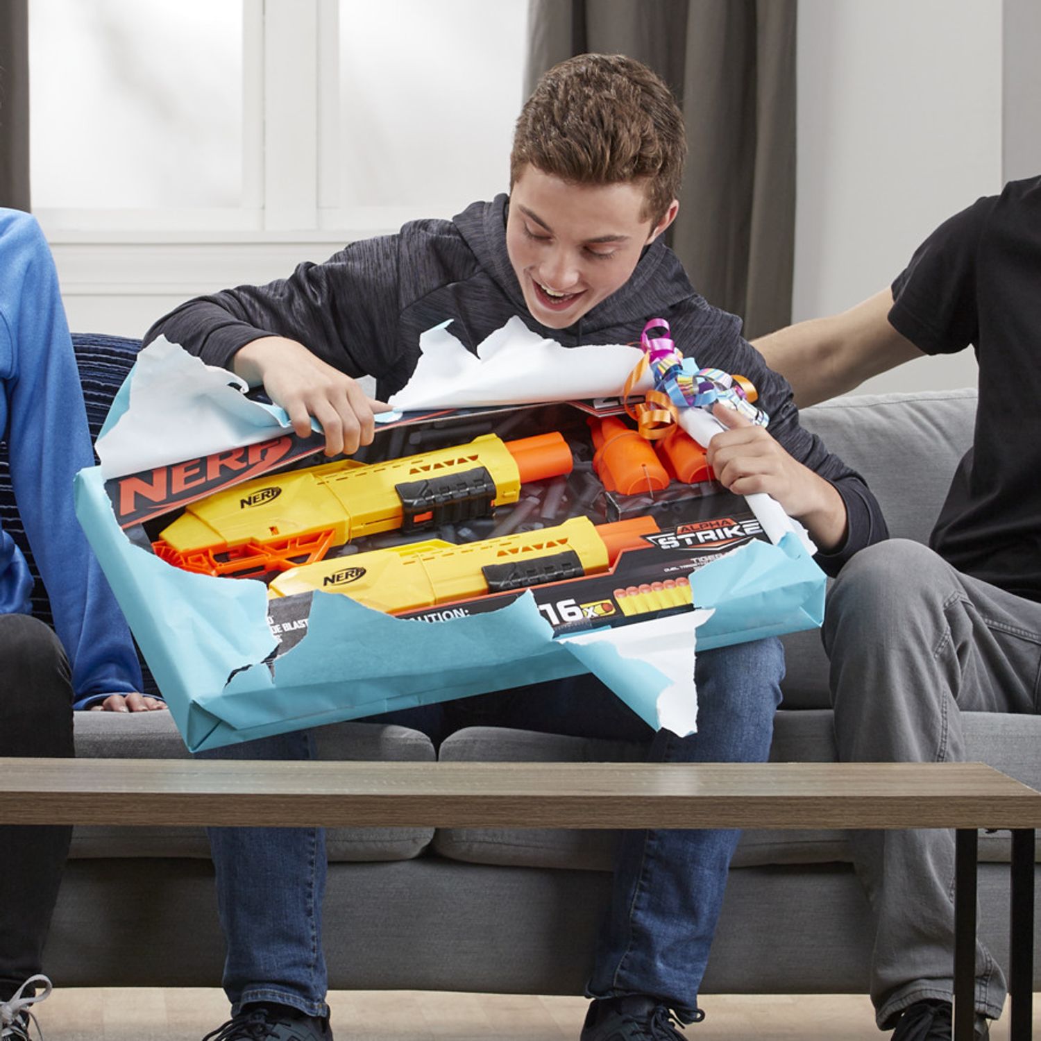 Nerf Alpha Strike Set 2 Blastere Tiger Db2 Cu Tinte fotografia produsului View 7 L