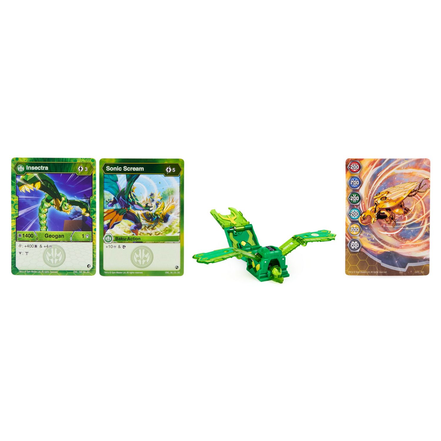 Bakugan S3 Geogan Insectra fotografia produsului View 2 L