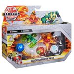 Bakugan S3 Set Geogan Brawler Stardox Si Babadrill fotografia produsului