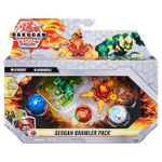 Bakugan S3 Set Geogan Brawler Stardox Si Babadrill fotografia produsului View 2 S