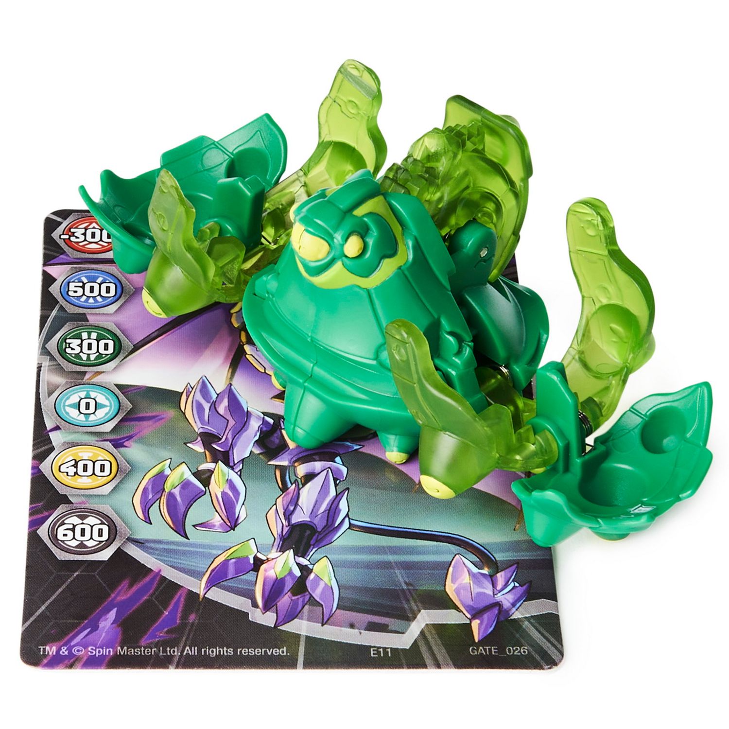 Bakugan S3 Geogan Sluggler fotografia produsului View 5 L