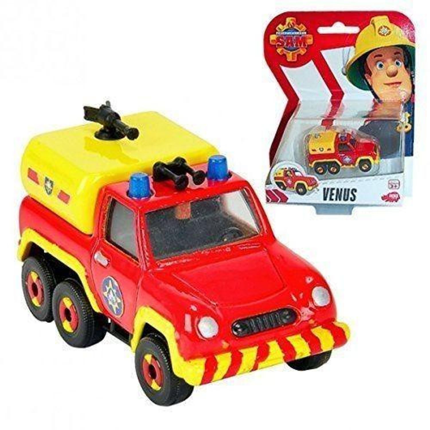 Fireman Sam Vehicule Din Metal Venus fotografia produsului View 2 L