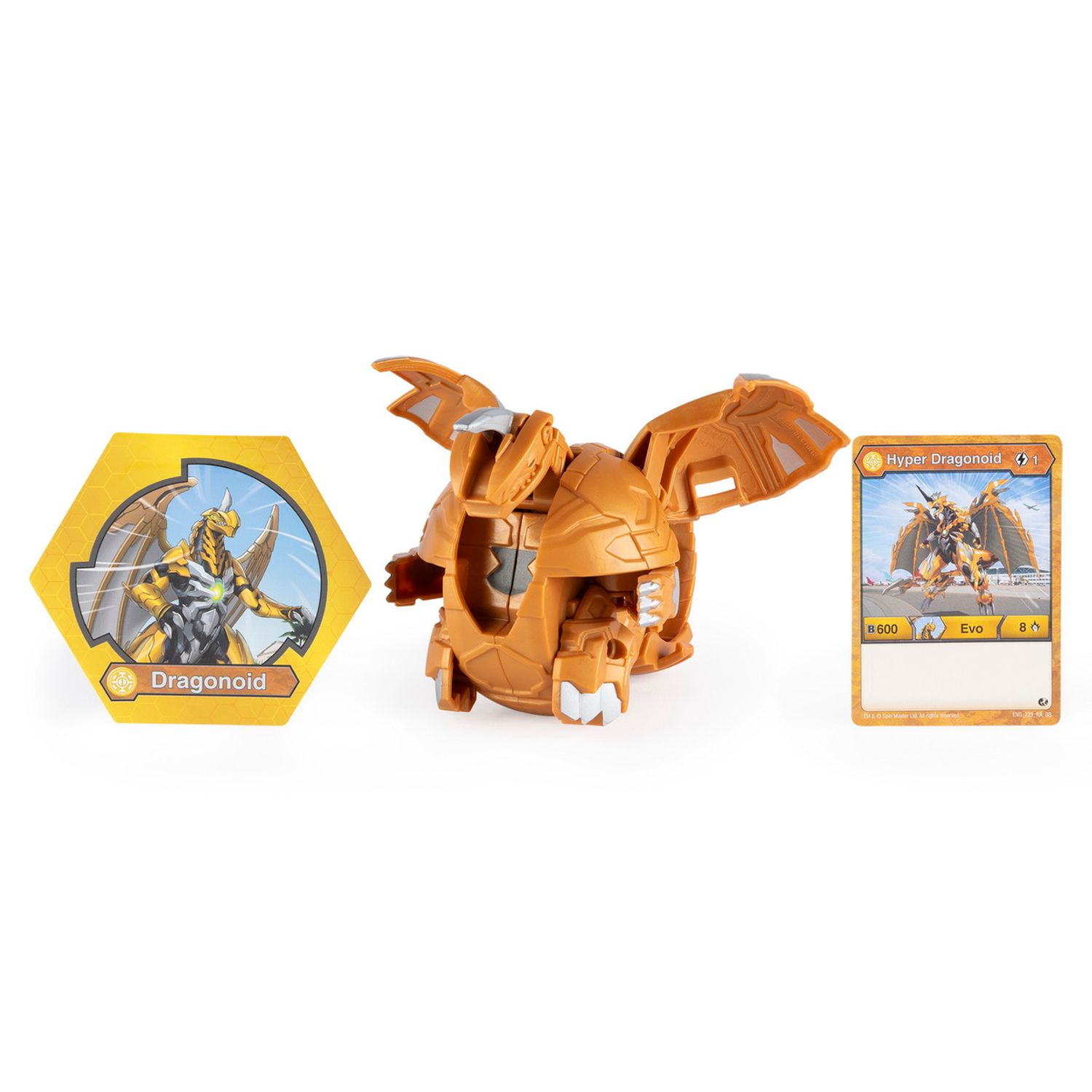 Bakugan Deka Jumbo Aurelus Dragonoid fotografia produsului View 2 L