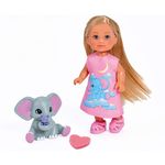 Papusica Evi Noapte Buna Puiule De Elefant fotografia produsului View 2 S