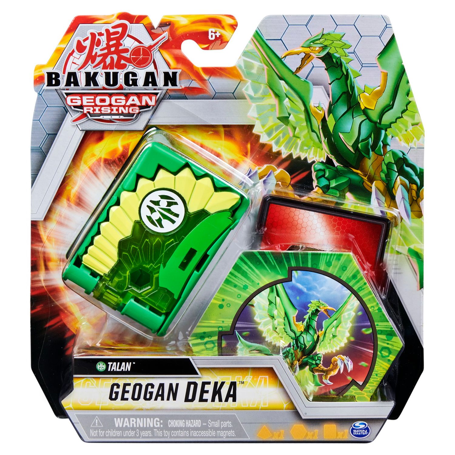 Bakugan S3 Geogan Deka Talan fotografia produsului View 7 L