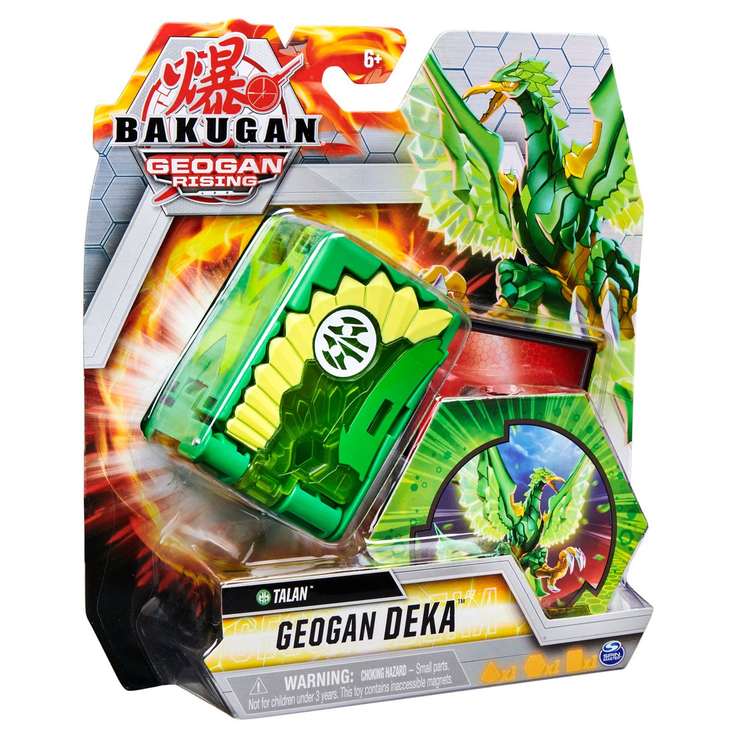 Bakugan S3 Geogan Deka Talan fotografia produsului