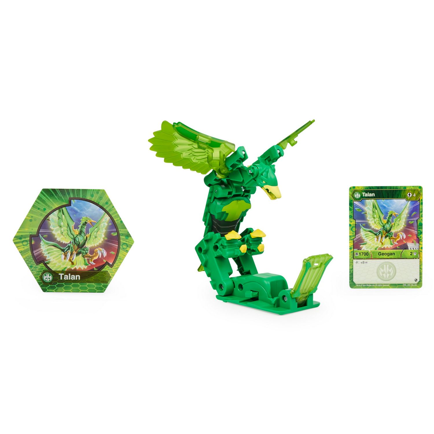Bakugan S3 Geogan Deka Talan fotografia produsului View 2 L