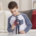 Avengers Figurina Titan Hero Movie Capitan America 29Cm fotografia produsului View 5 S