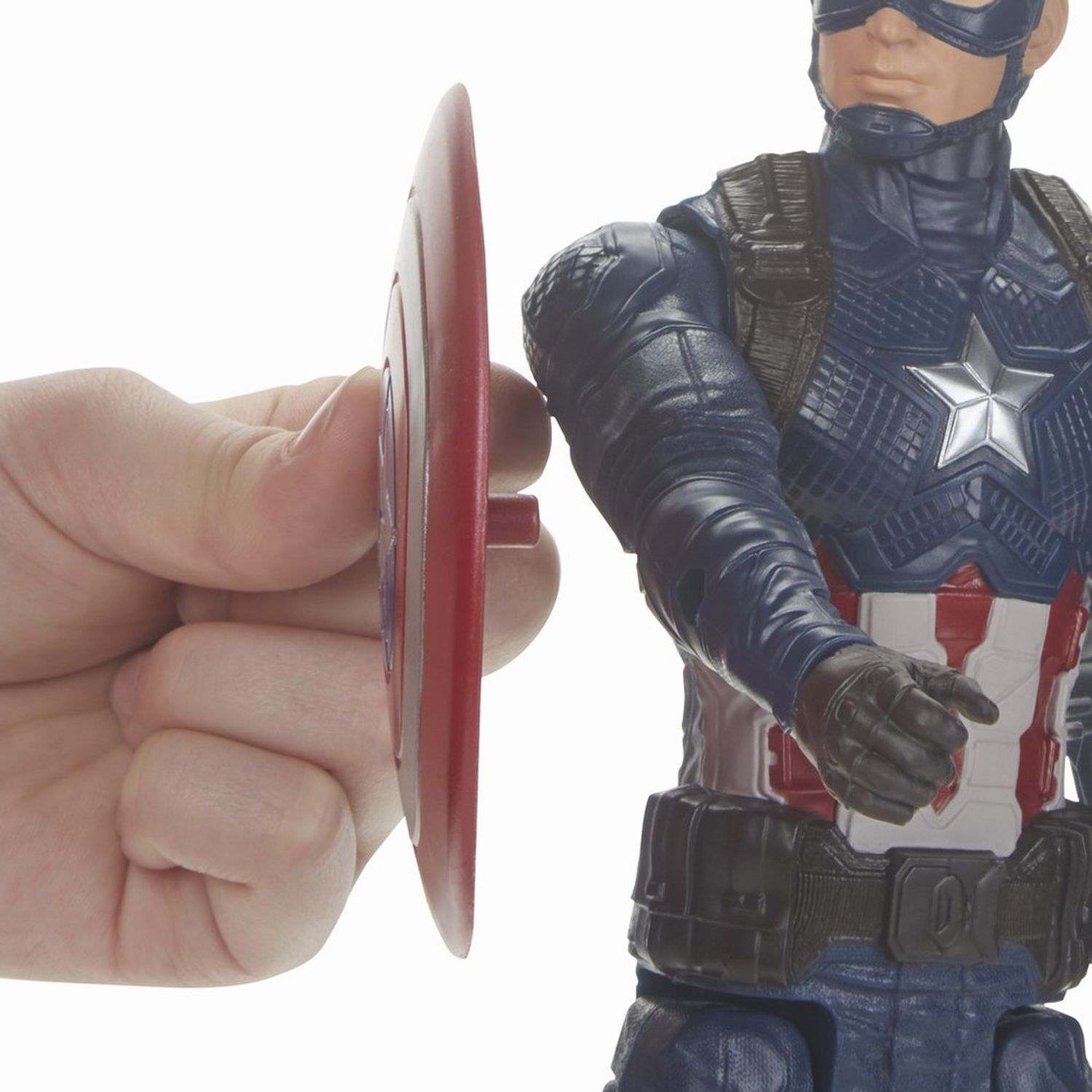 Avengers Figurina Titan Hero Movie Capitan America 29Cm fotografia produsului View 4 L