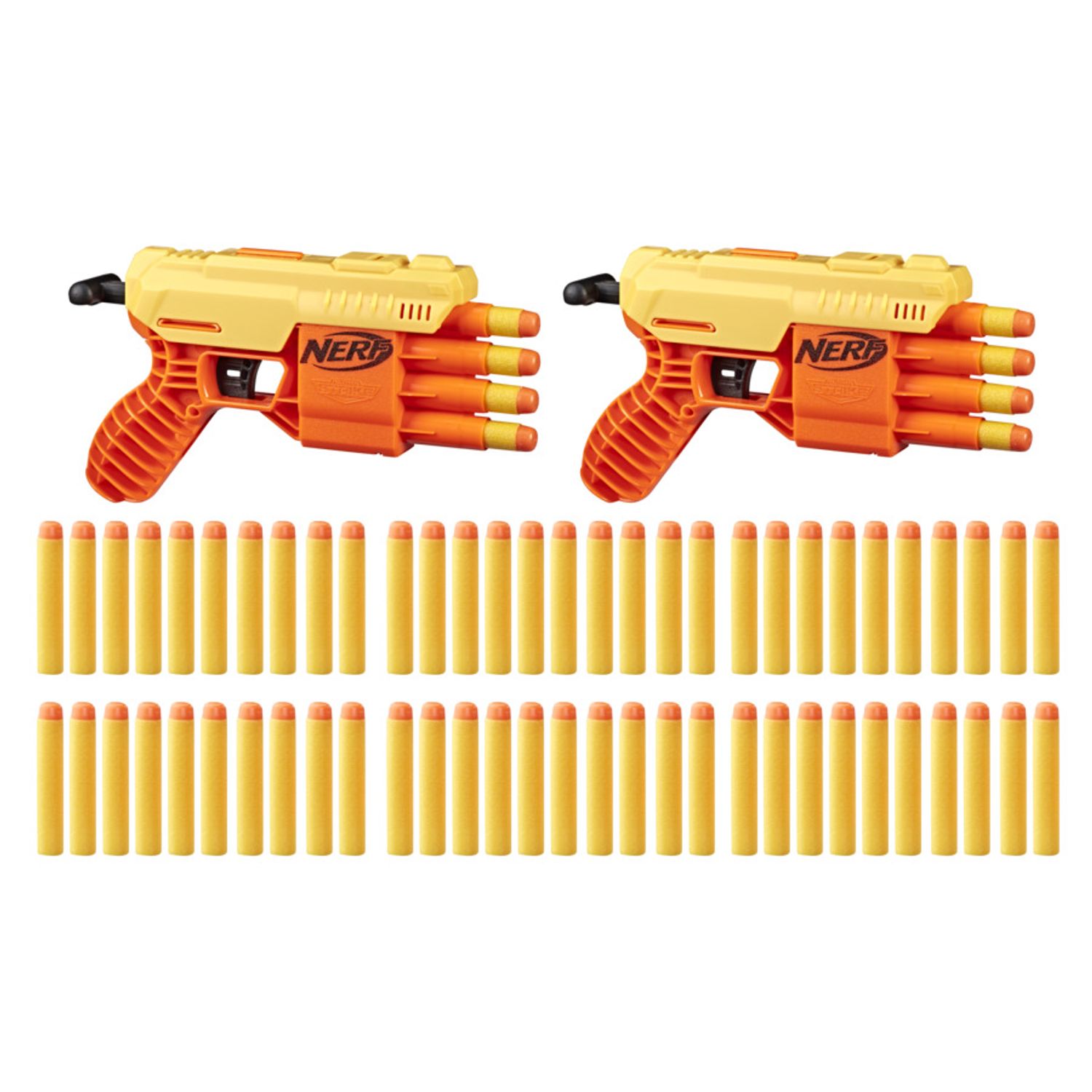 Blastere Nerf Alpha Strike Fang Qs4 Cu 68 De Munitii fotografia produsului View 2 L