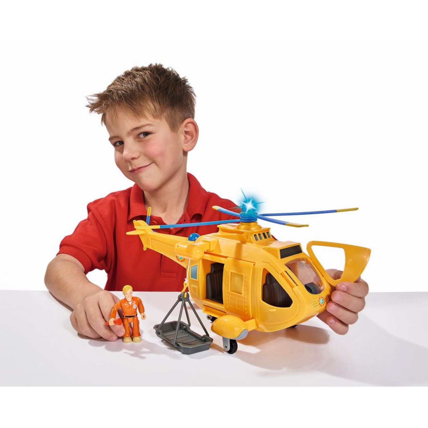 Elicopterul Wallaby Ii Cu Figurina fotografia produsului View 2 L