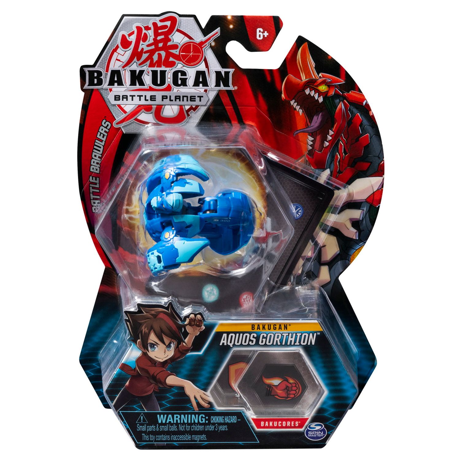 Bakugan Bila Aquos  Gorthion fotografia produsului