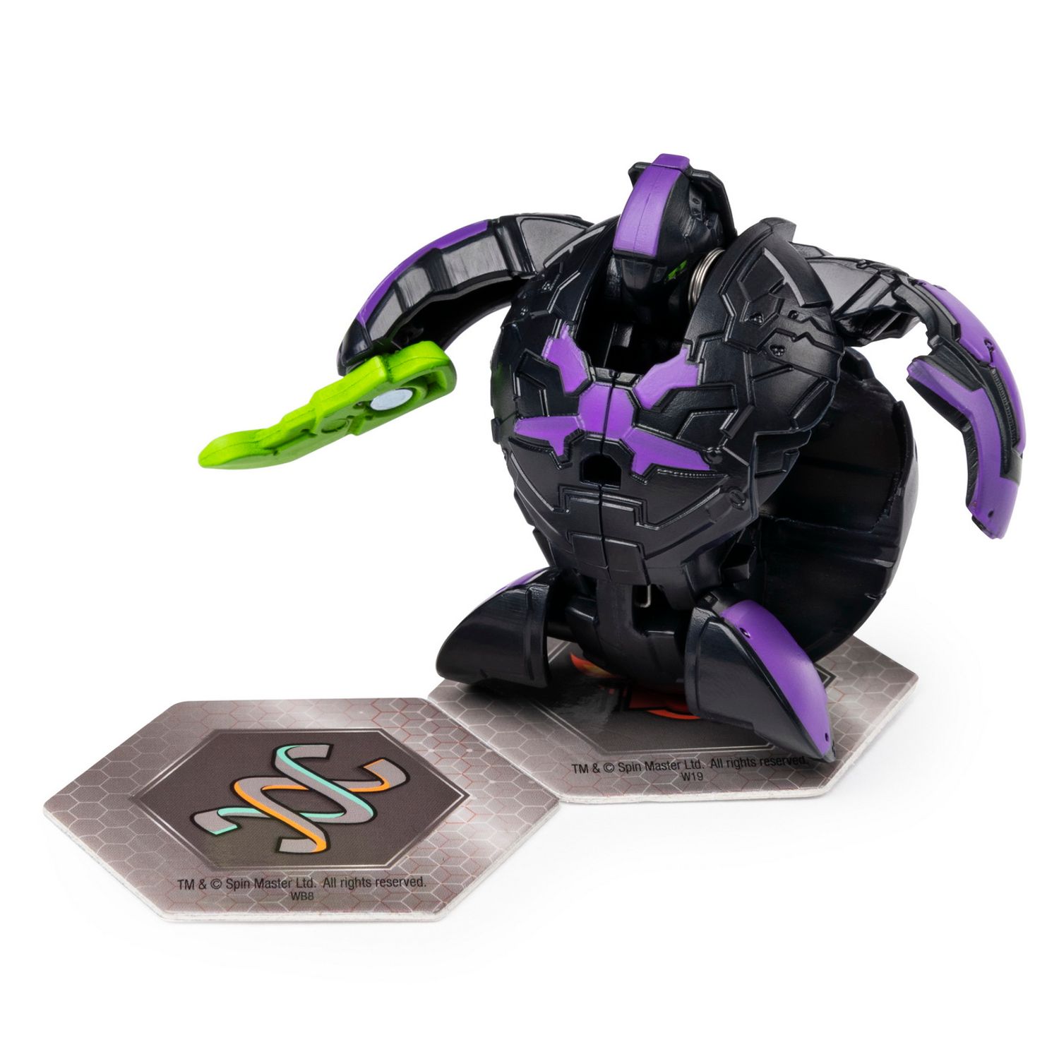Bakugan Bila Darkus Cyndeous fotografia produsului View 3 L