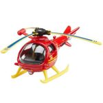 Fireman Sam Vehicule Din Metal Wallaby Rosu fotografia produsului View 2 S