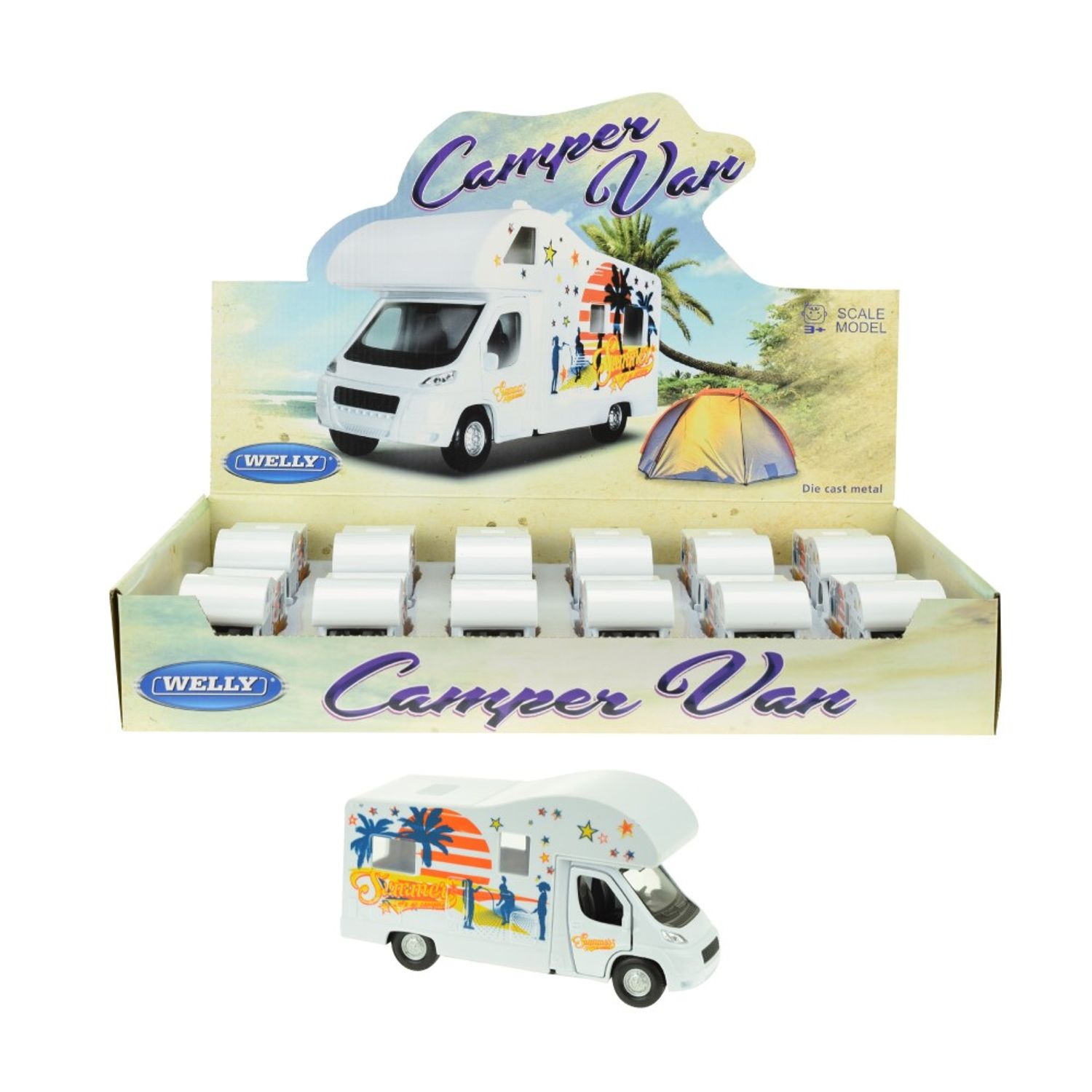 Autorulota Camper fotografia produsului