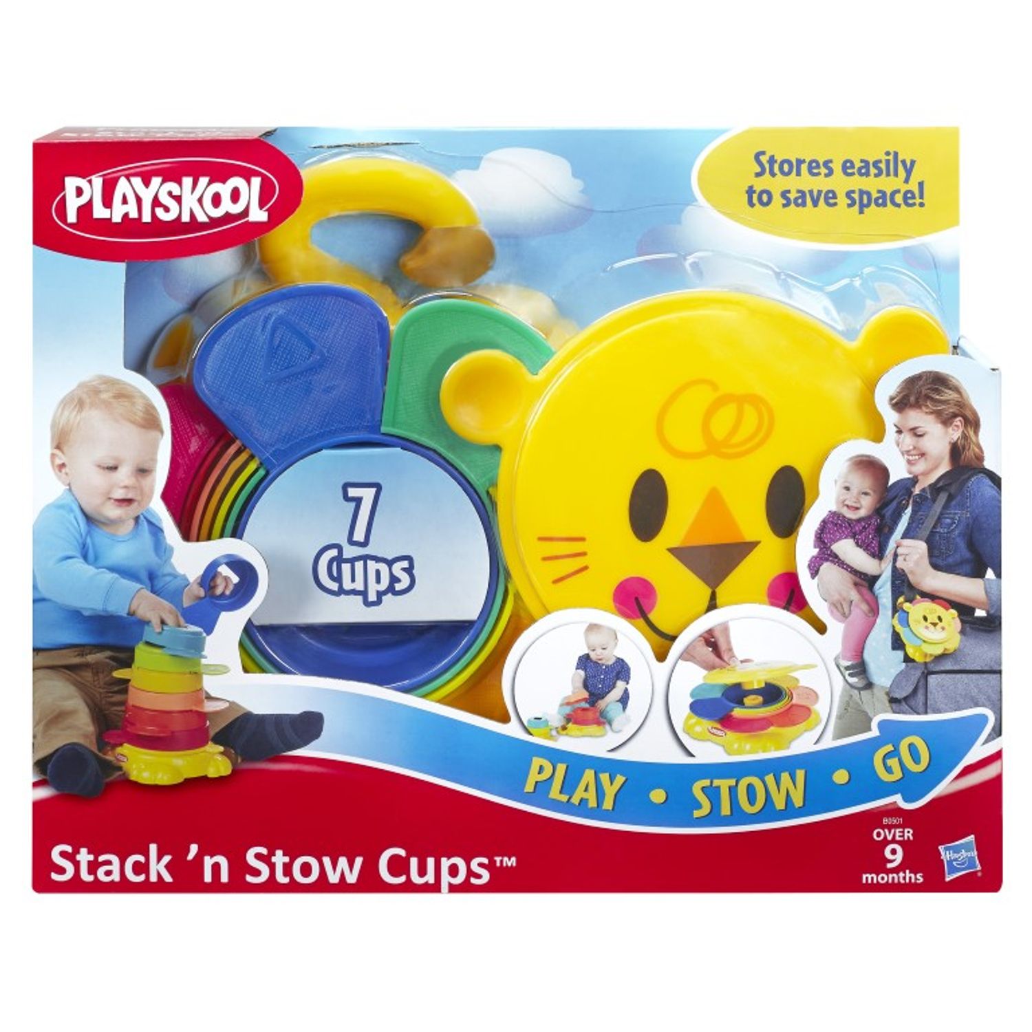 Leusor Bebe Cu 7 Cupe fotografia produsului View 2 L