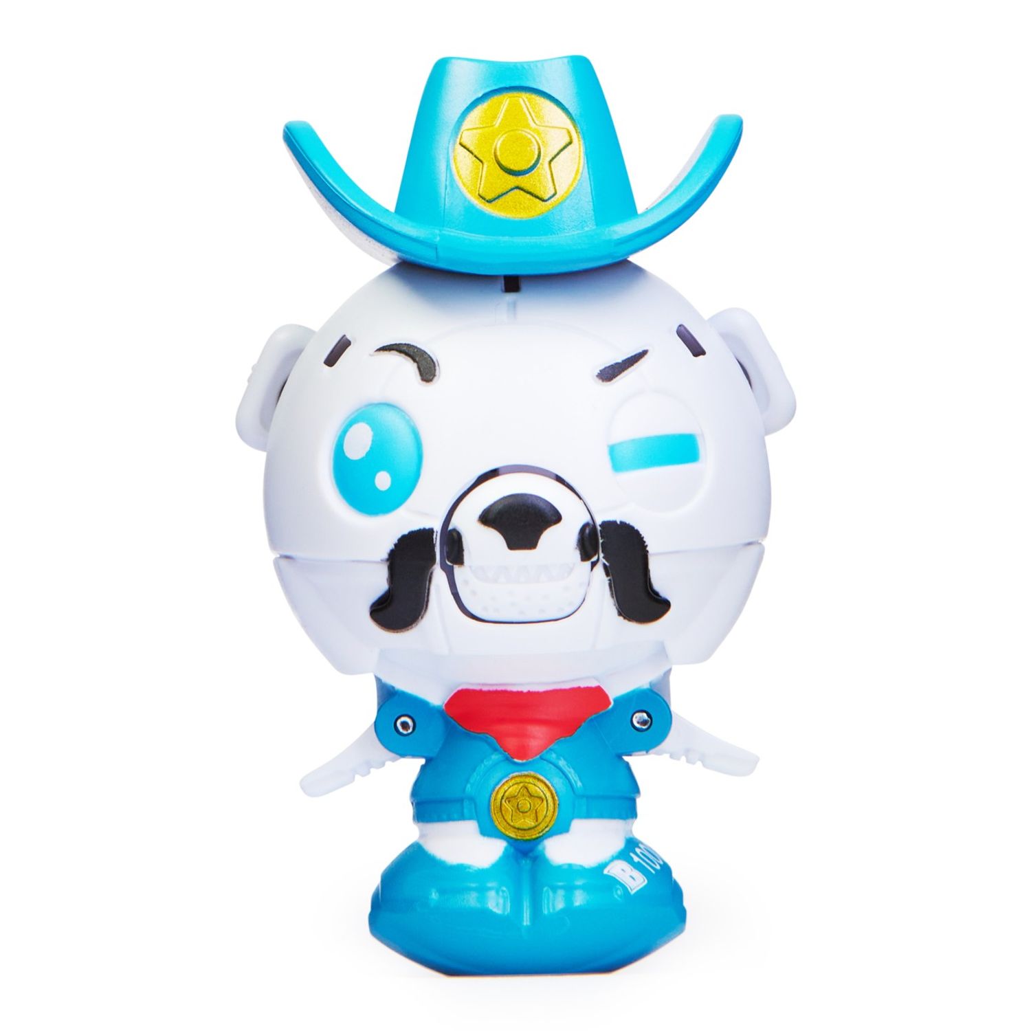 Bakugan Cubbo Sheriff Alb fotografia produsului View 4 L