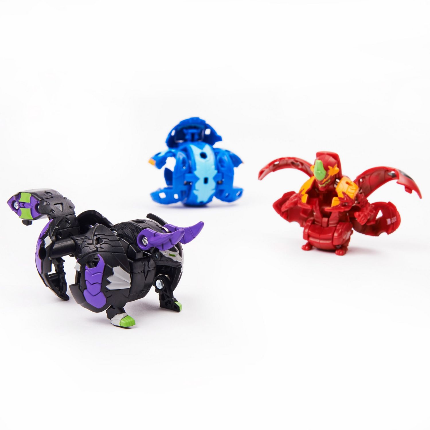 Bakugan S3 Pachet Starter Toronoid Ultra, Behemos Si Ninjiton fotografia produsului View 3 L