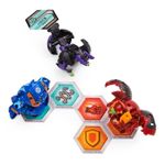 Bakugan S3 Pachet Starter Toronoid Ultra, Behemos Si Ninjiton fotografia produsului View 4 S
