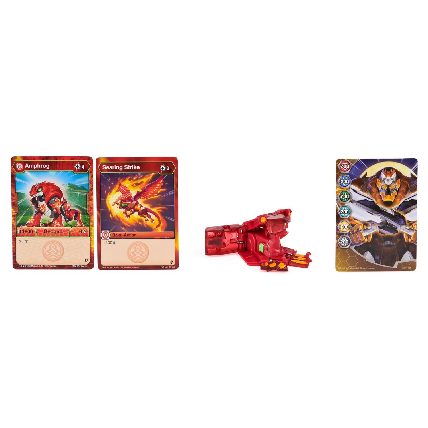 Bakugan S3 Geogan Amphrog fotografia produsului View 2 L