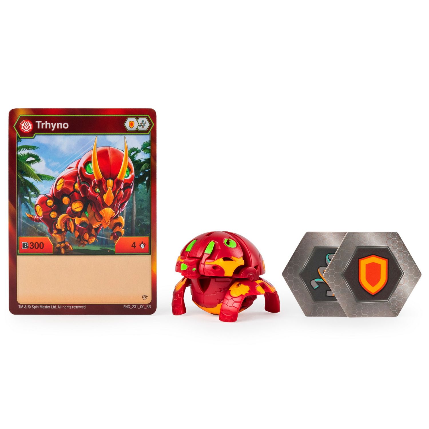 BAKUGAN BILA PYRUS TRHYNO fotografia produsului View 2 L