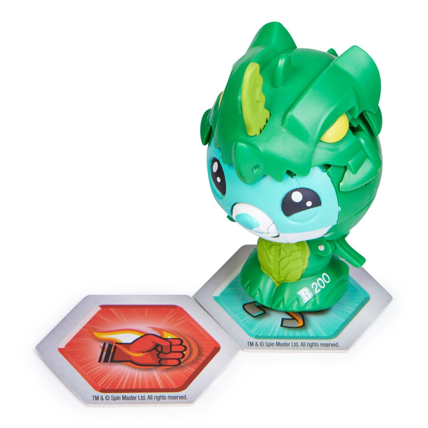 BAKUGAN CUBBO DRAG VERDE fotografia produsului View 6 L