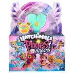 PIXIE CREATURA FANTASTICA PAPUSICA CU CAPRIOARA fotografia produsului