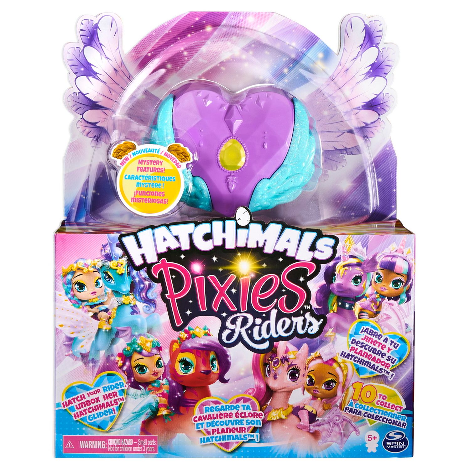 PIXIE CREATURA FANTASTICA PAPUSICA CU UNICORN fotografia produsului