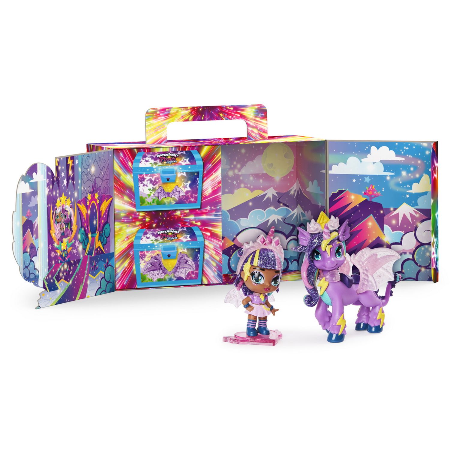 PIXIE CREATURA FANTASTICA PAPUSICA CU UNICORN fotografia produsului View 3 L