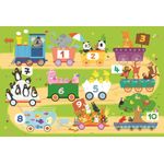 PUZZLE TREFL 15 MAXI TRENUL CU NUMERE fotografia produsului View 2 S