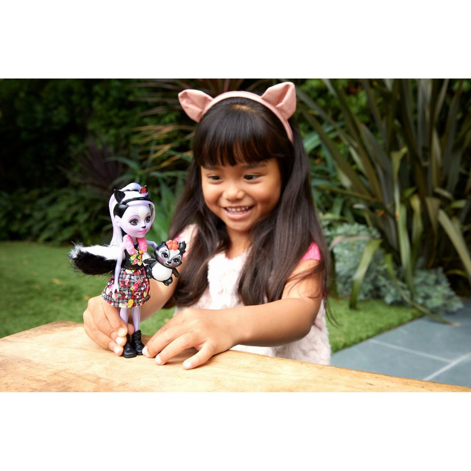 Enchantimals Papusa Sage Skunk fotografia produsului View 8 L