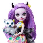 Enchantimals Papusa Larisa Lemur fotografia produsului View 9 S