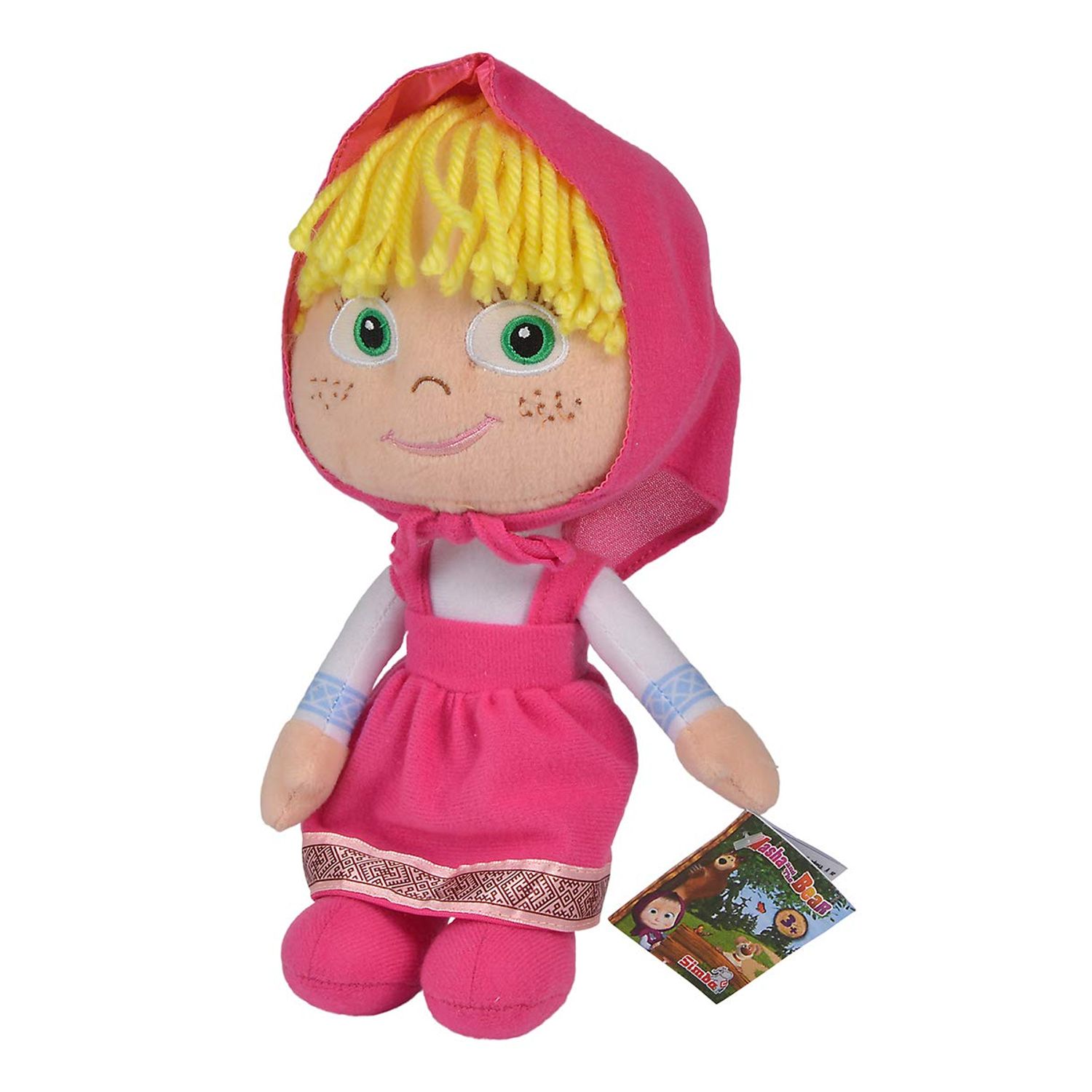 Masha Papusa Textila 25Cm fotografia produsului View 3 L