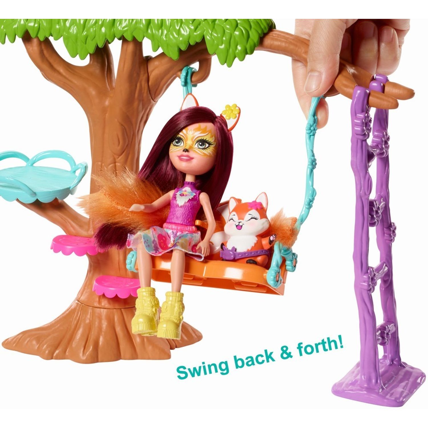Enchantimals Set Locul De Joaca Din Padure fotografia produsului View 9 L