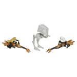 Set 3 Figurine Micromachines Episodul Vii Forest Battle fotografia produsului View 2 S