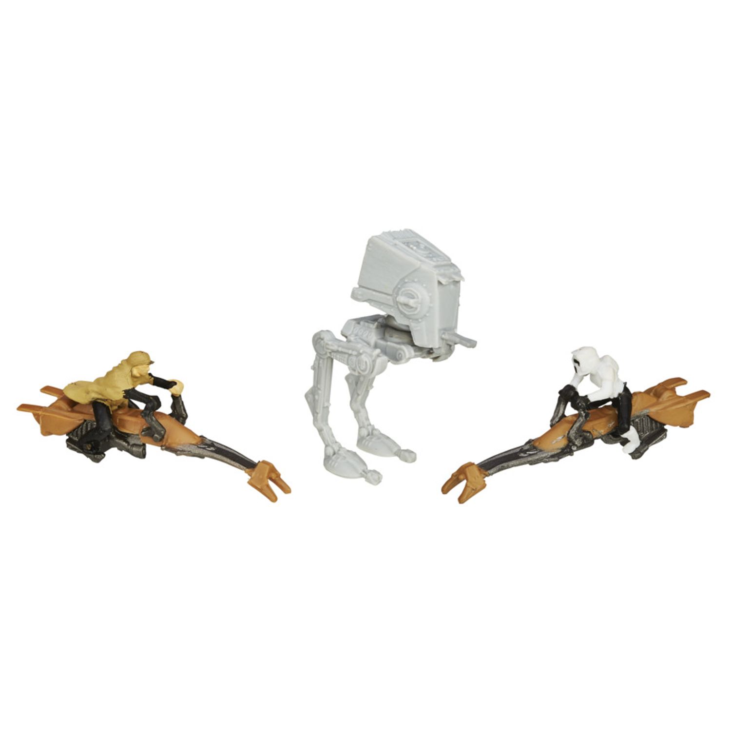 Set 3 Figurine Micromachines Episodul Vii Forest Battle fotografia produsului View 2 L