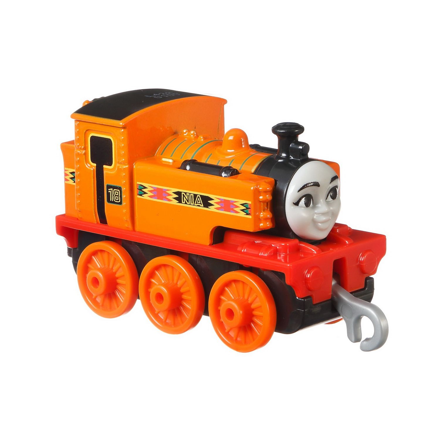 Thomas Locomotiva Push Along Nia fotografia produsului View 3 L