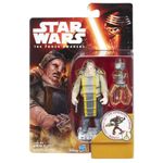 Figurina Snowdesert Starwars Episodul Vii Unkar Plutt fotografia produsului
