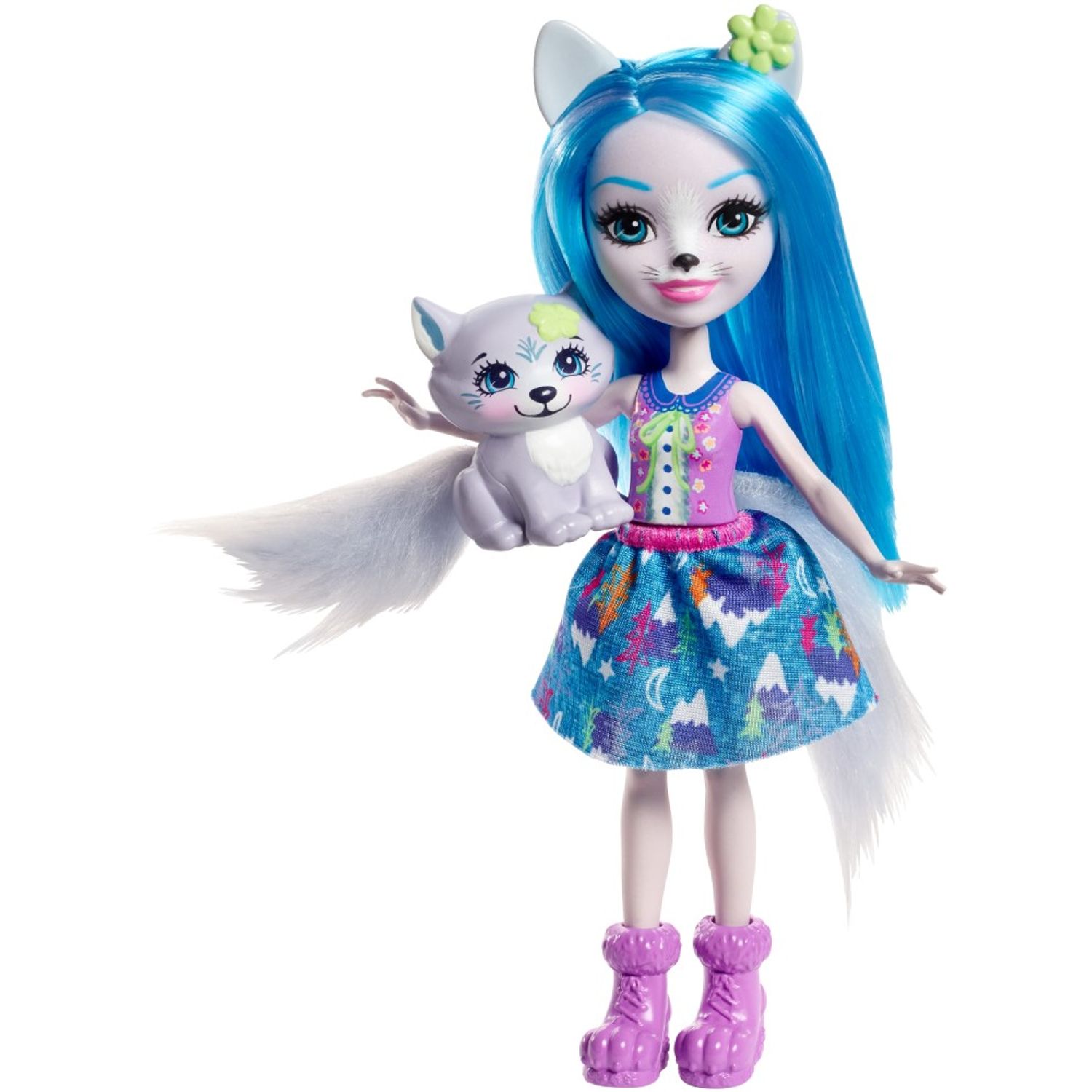 Enchantimals Papusa Winsley Wolf fotografia produsului View 4 L