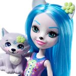 Enchantimals Papusa Winsley Wolf fotografia produsului View 7 S