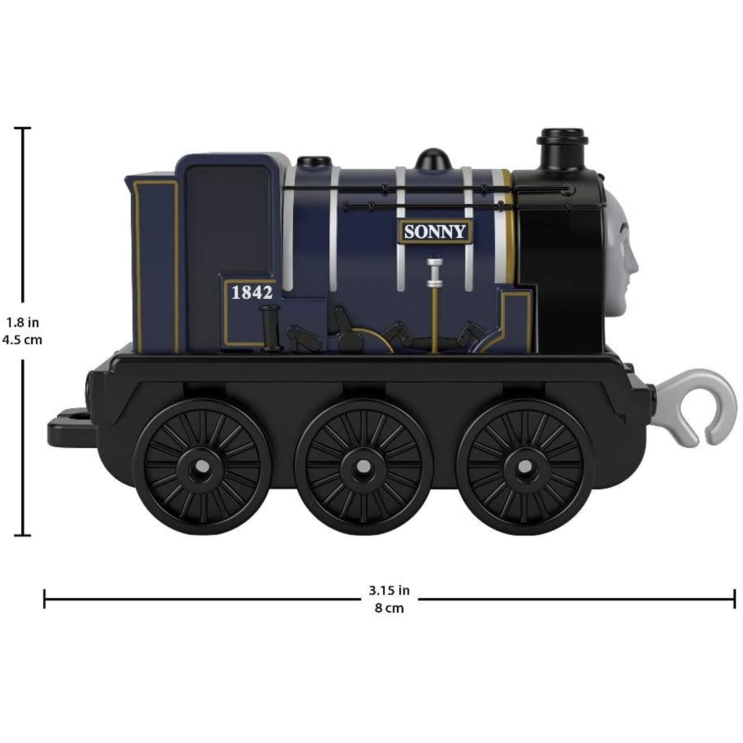 Thomas Locomotiva Push Along Sonny fotografia produsului View 8 L