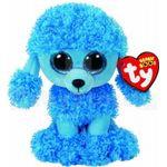 Plus Ty 15Cm Boos Mandy Pudel Albastru fotografia produsului