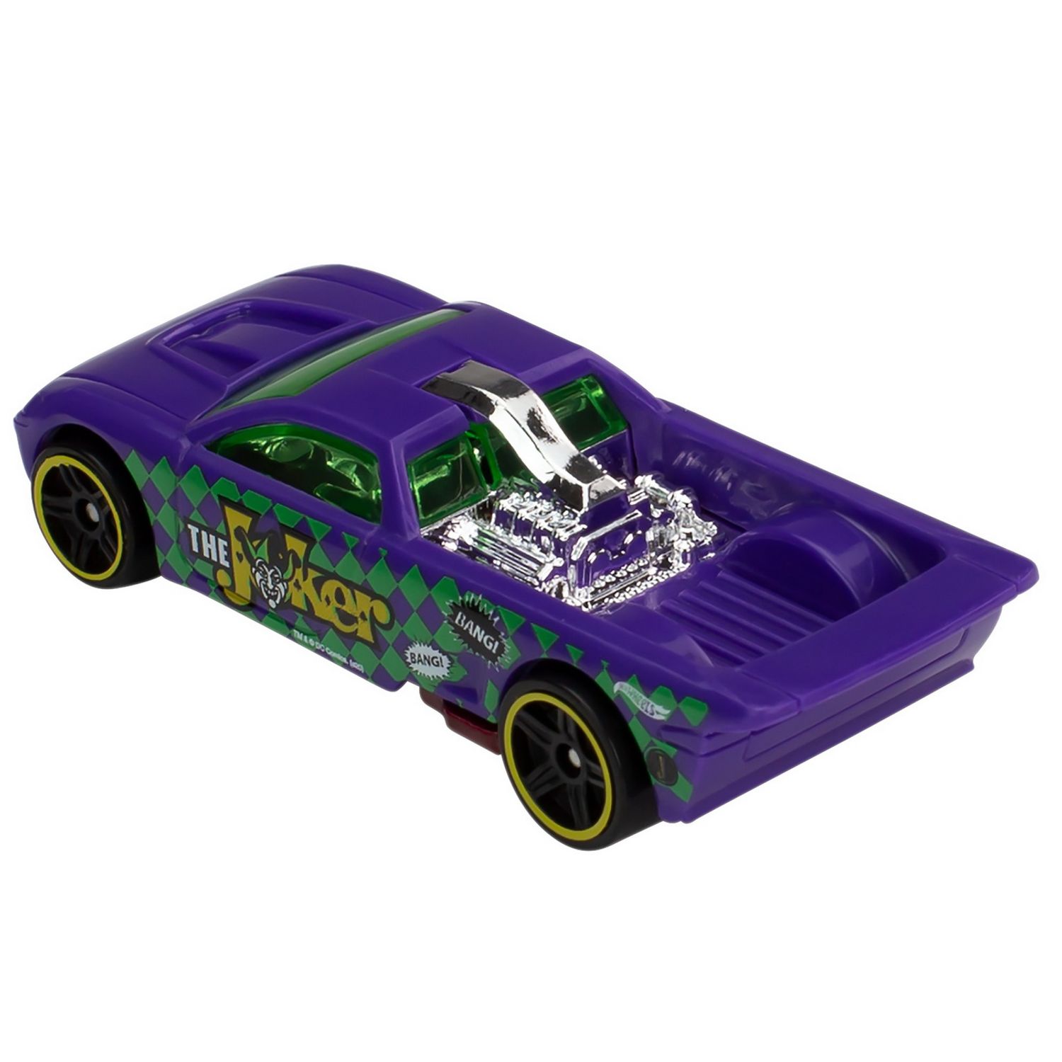 Set 5 Masini Hot Wheels Batman Mt1806_Gtn43 fotografia produsului View 7 L