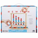 Joc Marbles Newton 5 In Linie Din Lemn fotografia produsului