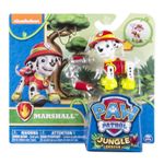 Figurina Paw Patrol Jungle Rescue Marshall fotografia produsului View 2 S